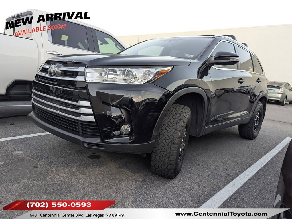2019 Toyota Highlander XLE's photo
