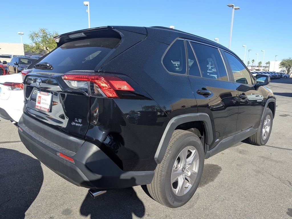Certified 2025 Toyota RAV4 Hybrid LE SUV