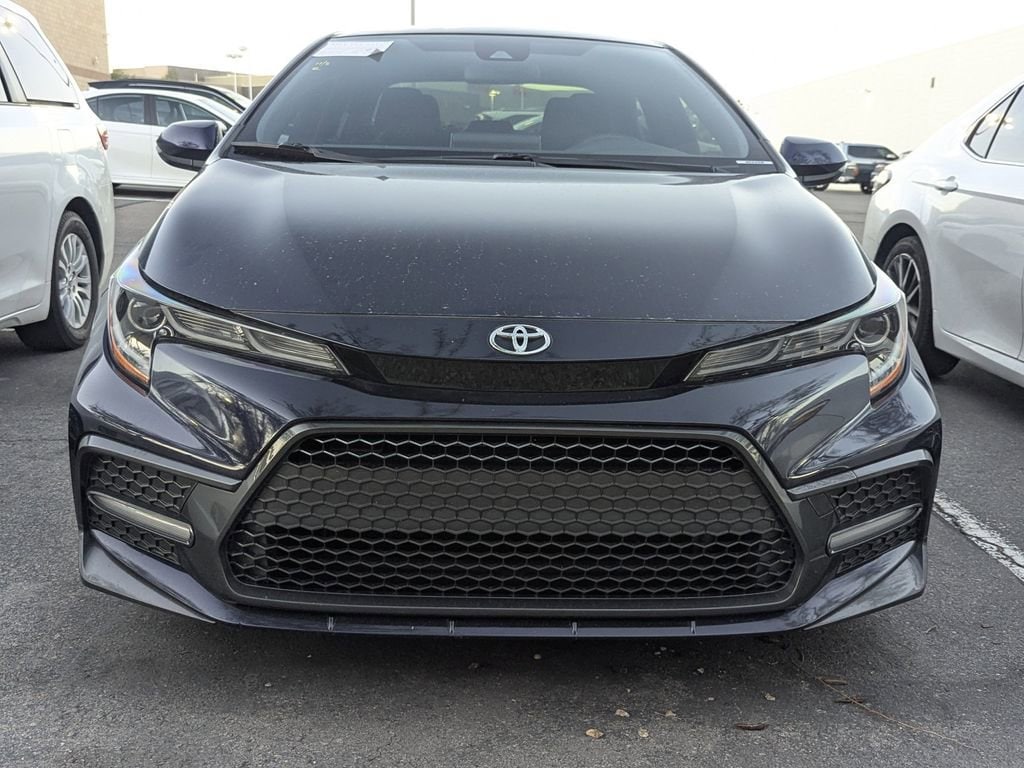 Certified 2020 Toyota Corolla SE Sedan
