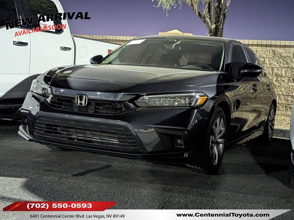 Used 2022 Honda Civic LX Sedan