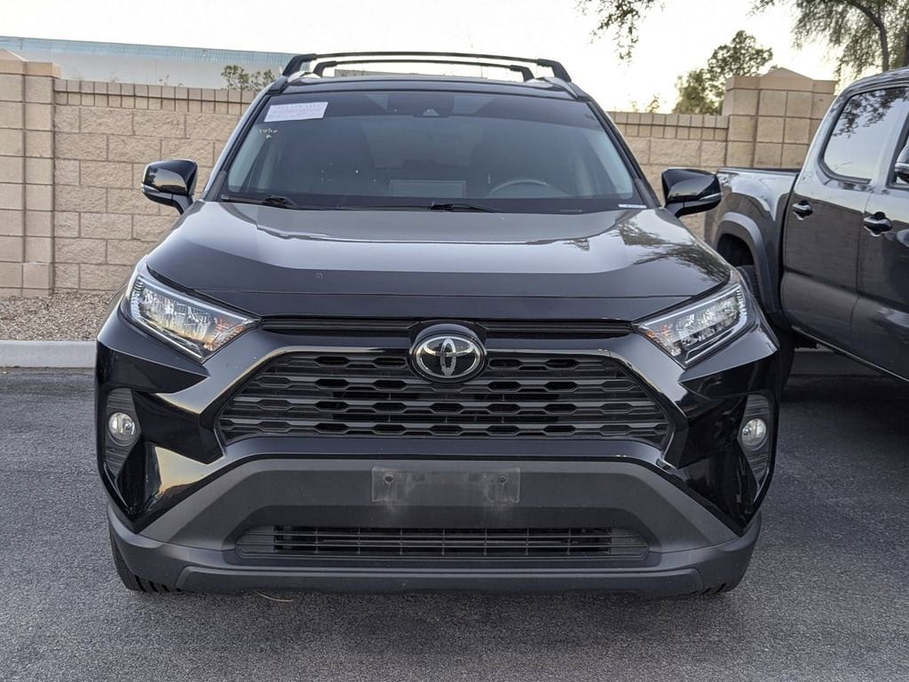 Used 2021 Toyota RAV4 XLE Premium with VIN 2T3A1RFV1MC177264 for sale in Kansas City