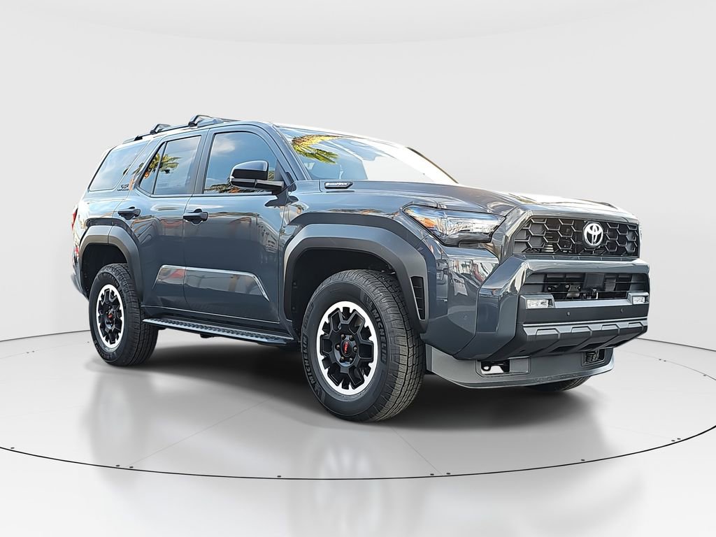 2025 Toyota 4Runner TRD Off-Road photo 3