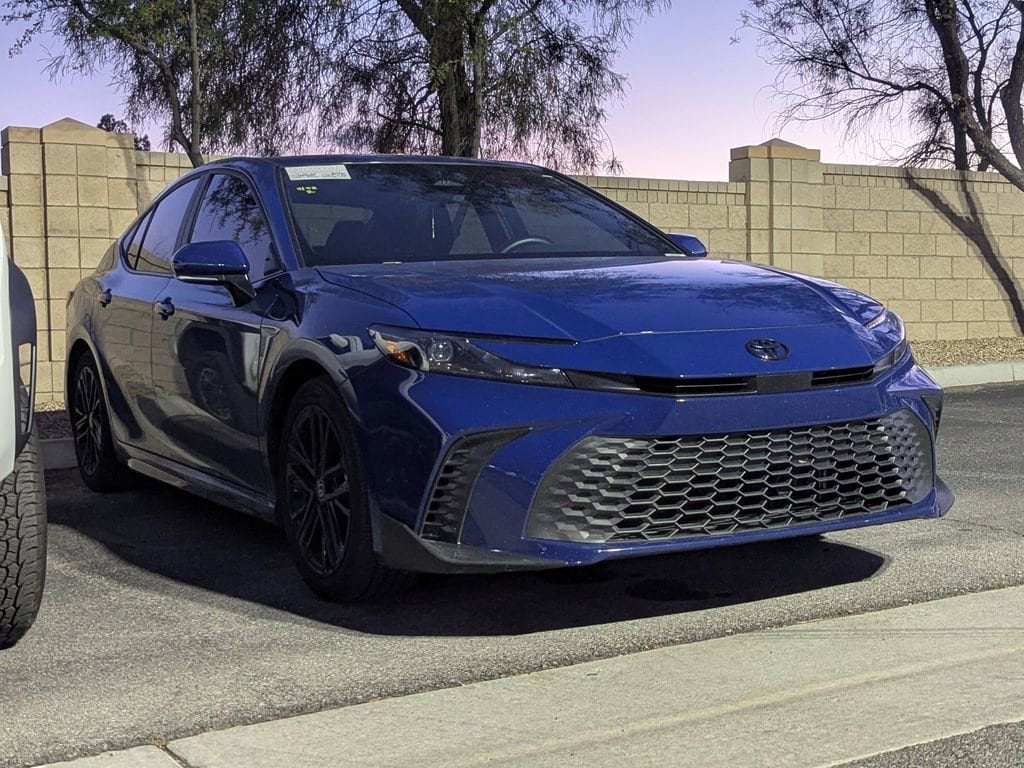 Certified 2025 Toyota Camry SE Sedan