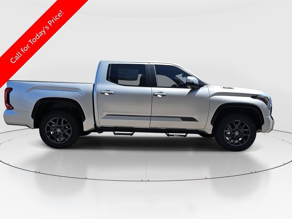 New 2025 Toyota Tundra i-FORCE MAX Platinum i-FORCE MAX Truck CrewMax