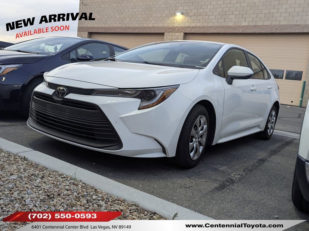 Certified 2025 Toyota Corolla LE Sedan