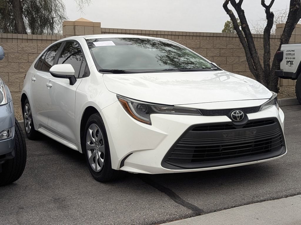 Certified 2023 Toyota Corolla LE Sedan