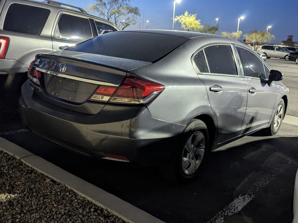 Used 2015 Honda Civic LX Sedan