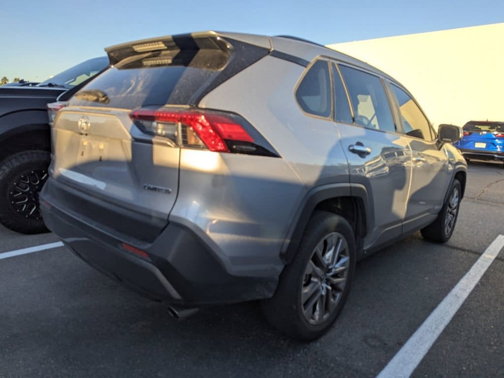 Certified 2019 Toyota RAV4 Limited SUV