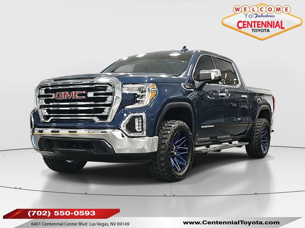 2021 GMC Sierra 1500 SLT's photo