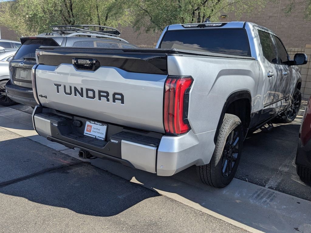 2024 Toyota Tundra Platinum photo 3