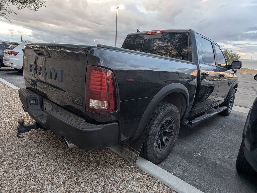 2017 Ram 1500 Rebel photo 4