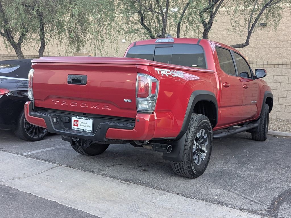 2021 Toyota Tacoma TRD V6 photo 4