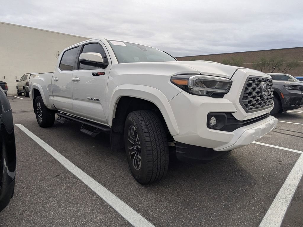 Certified 2023 Toyota Tacoma TRD Sport V6 Truck Double Cab