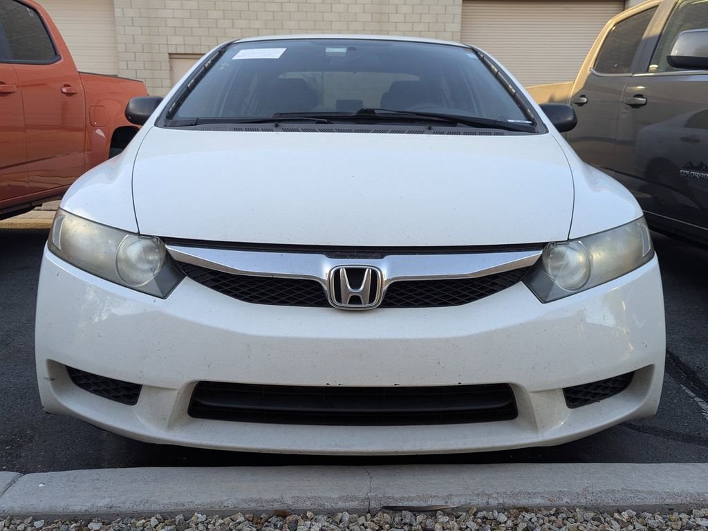 Used 2009 Honda Civic VP with VIN 19XFA16399E028611 for sale in Las Vegas, NV