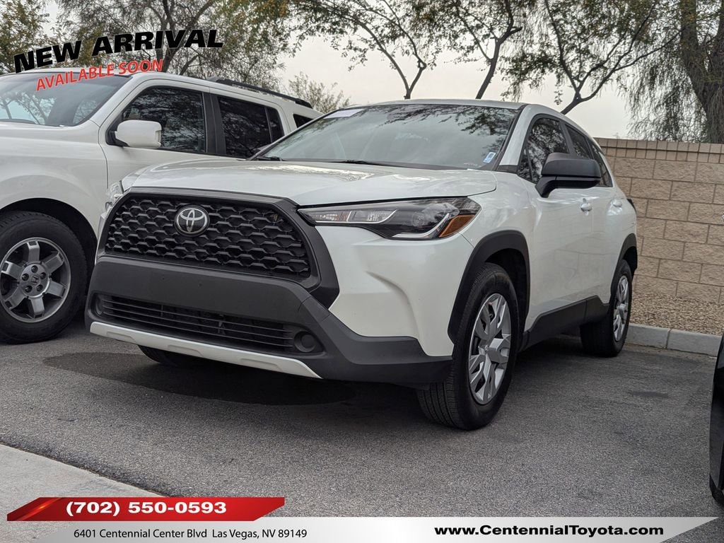 Used 2023 Toyota Corolla Cross L SUV