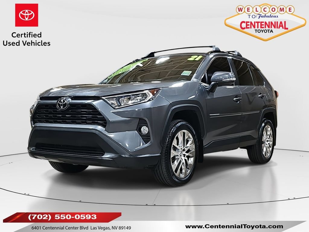 2021 Toyota RAV4 XLE Premium