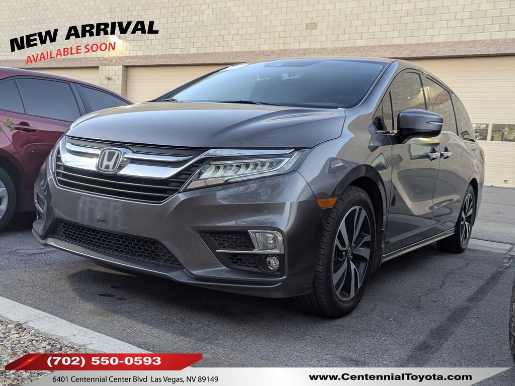 2020 Honda Odyssey Elite's photo