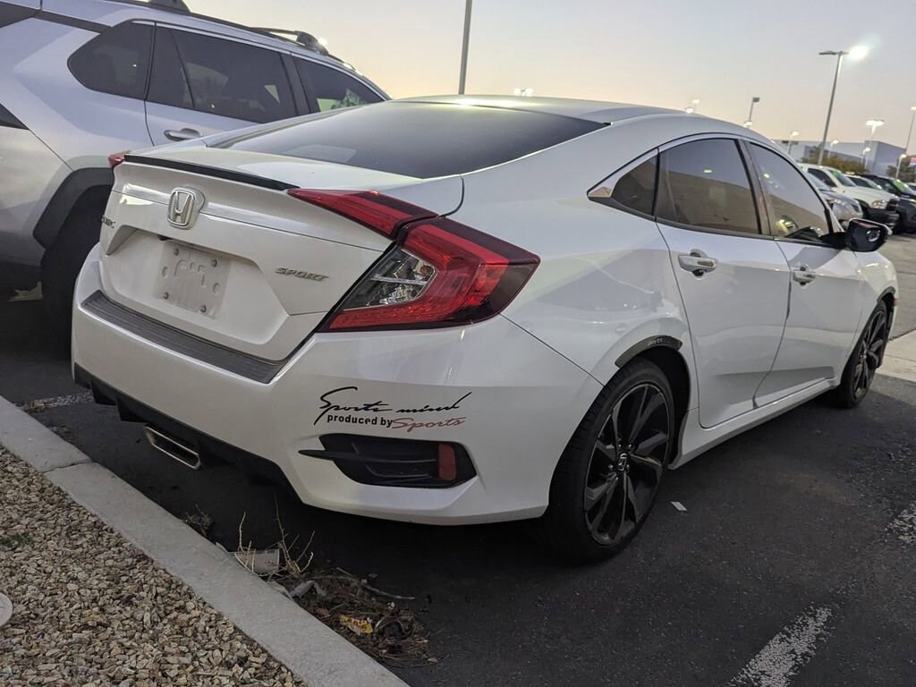 Used 2020 Honda Civic Sport Sedan