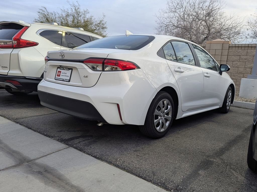Certified 2025 Toyota Corolla LE Sedan