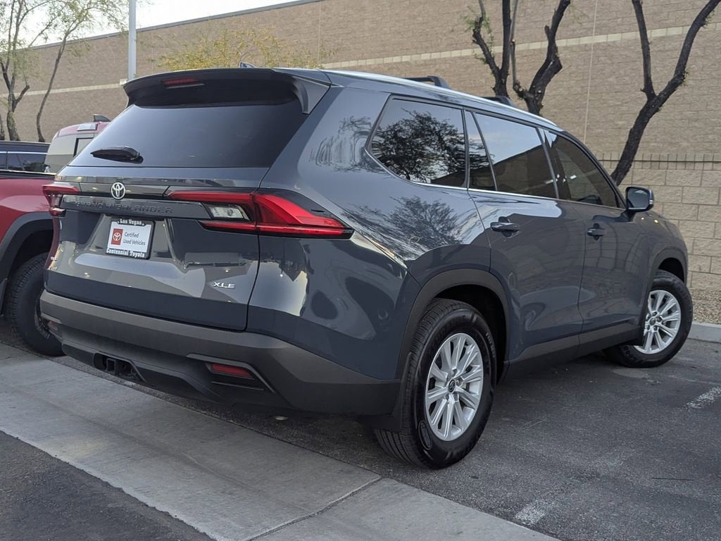Certified 2024 Toyota Grand Highlander XLE SUV