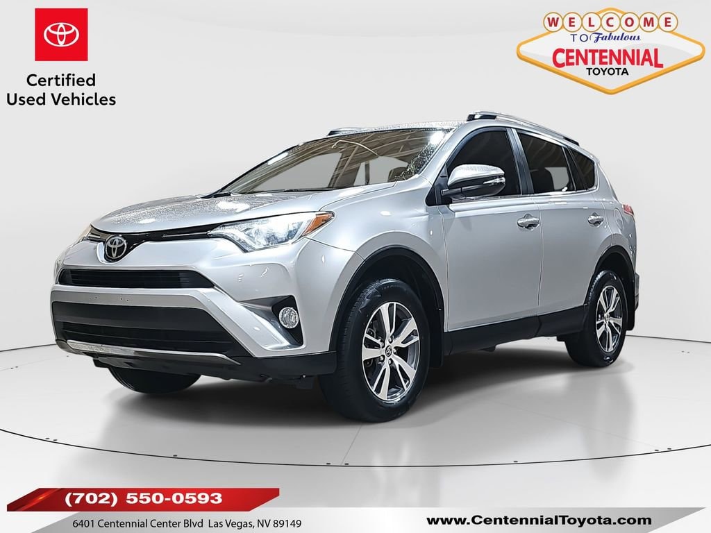 2018 Toyota RAV4 XLE