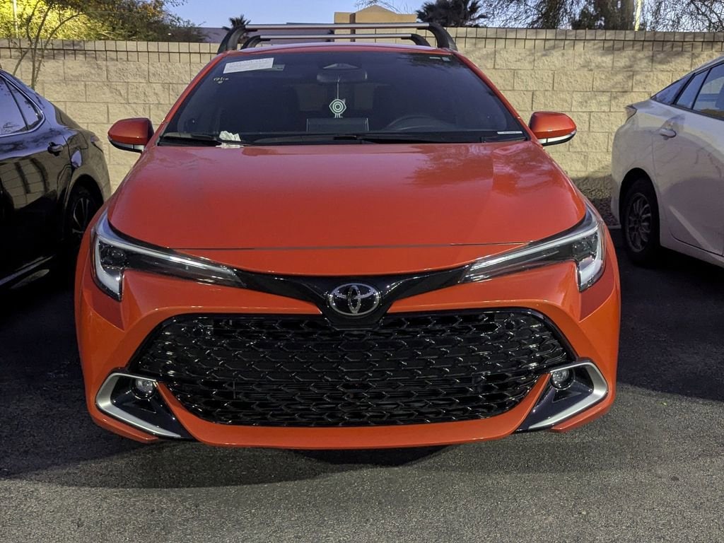 Used 2025 Toyota Corolla Hatchback XSE Hatchback