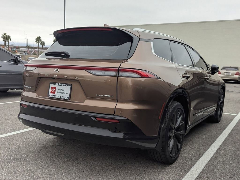 Certified 2025 Toyota Crown Signia Limited SUV