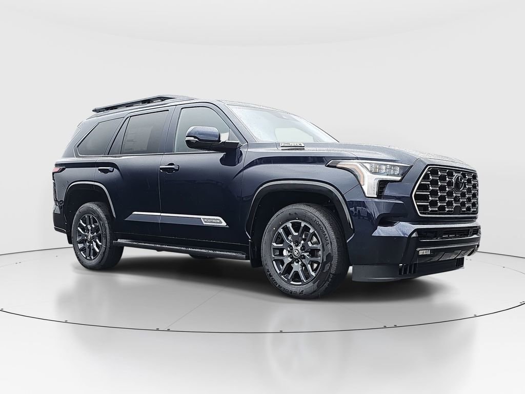 New 2026 Toyota Sequoia Platinum PLT HYBRID