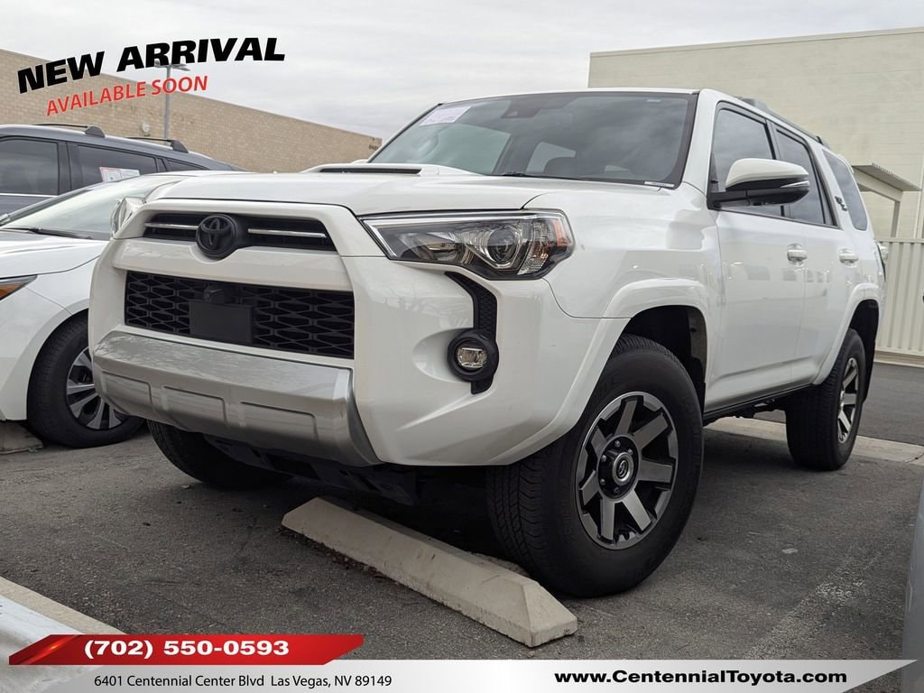 Certified 2023 Toyota 4Runner TRD Off Road Premium SUV