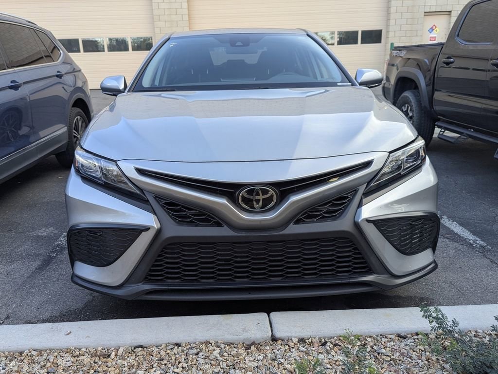 Certified 2024 Toyota Camry SE Sedan