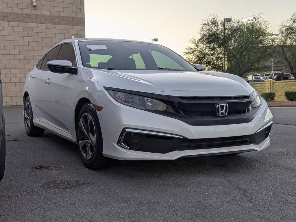 2019 Honda Civic LX photo 3