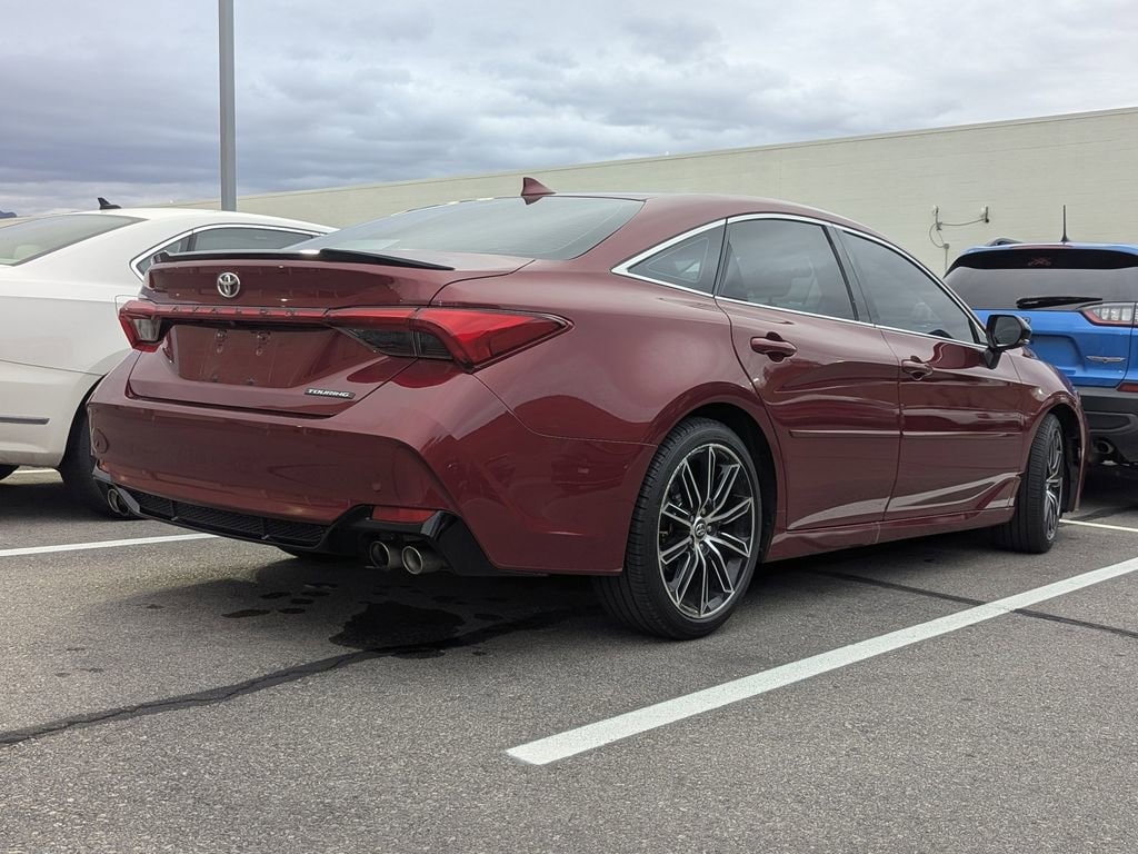 Certified 2019 Toyota Avalon Touring Sedan