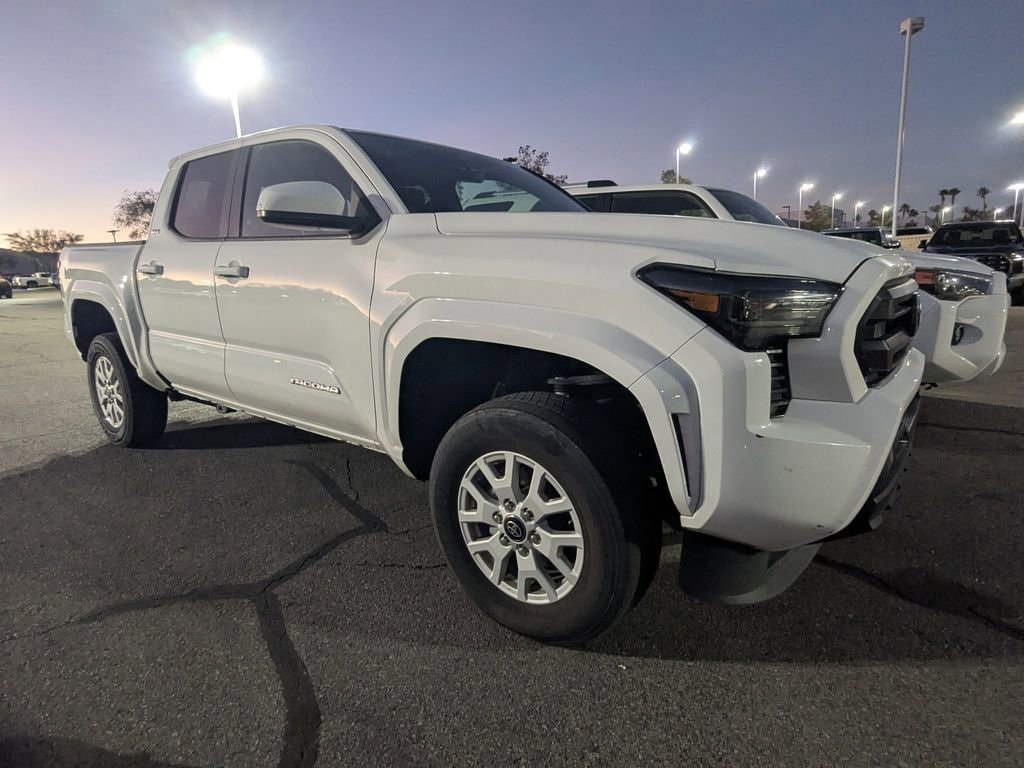 Certified 2024 Toyota Tacoma Truck Double Cab