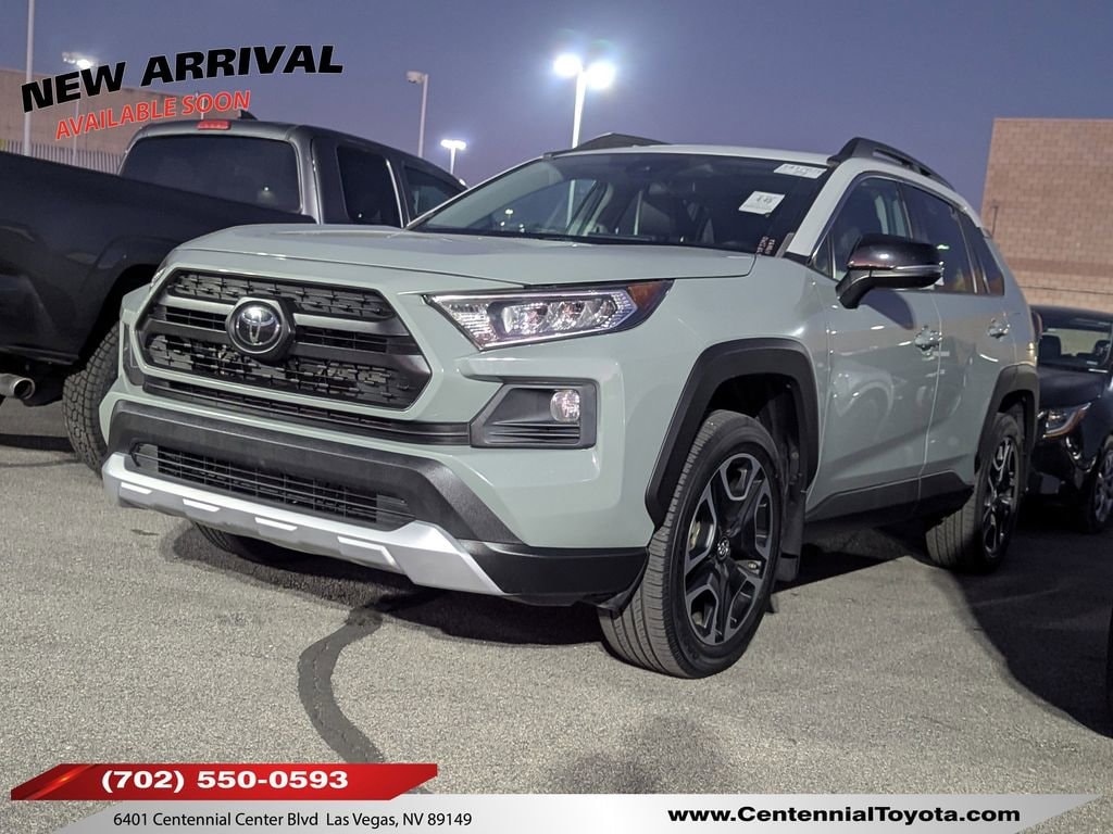 Certified 2019 Toyota RAV4 Adventure SUV