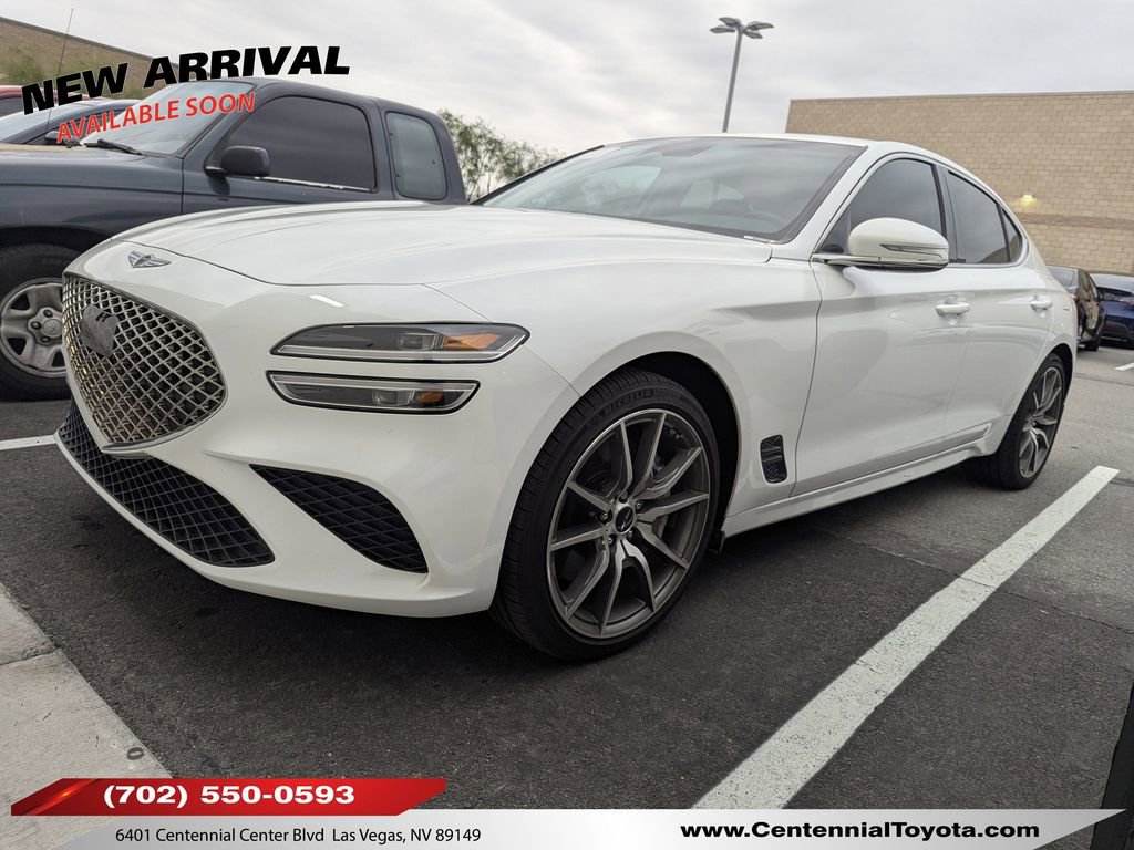 2025 GENESIS G70 Standard's photo