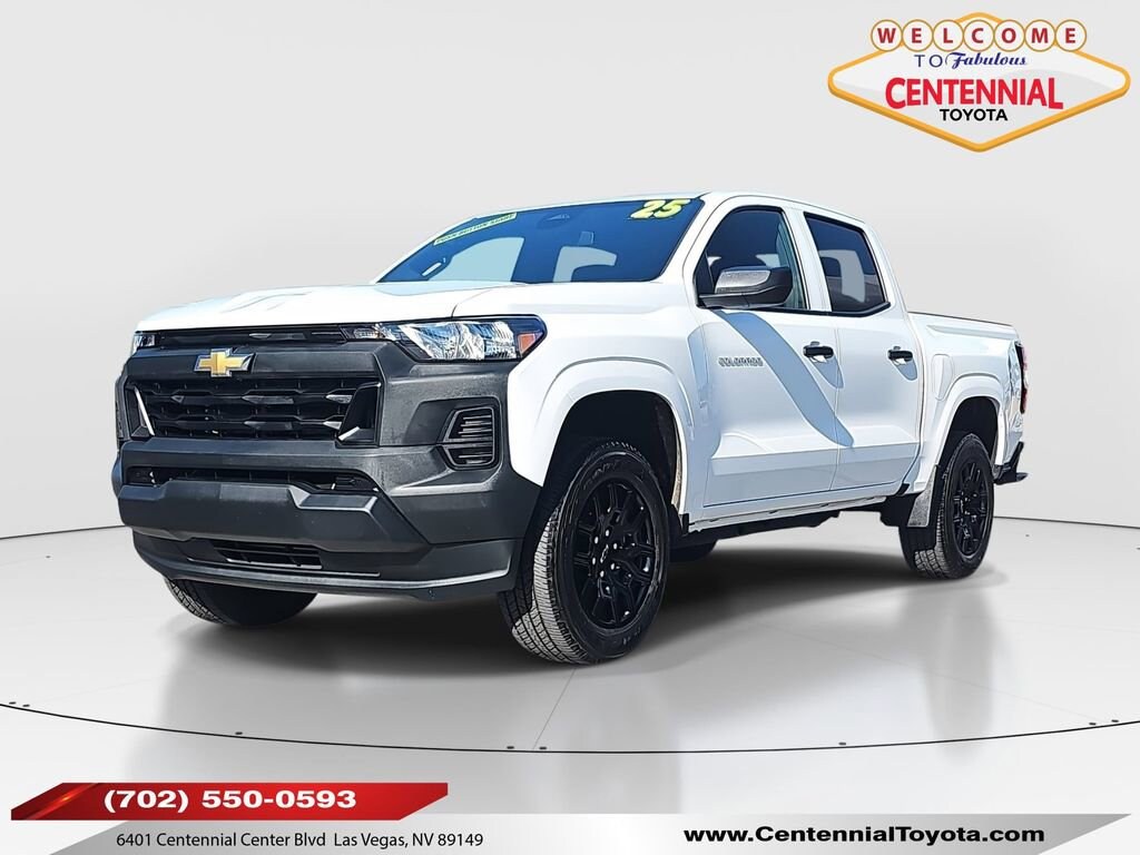 Used 2025 Chevrolet Colorado WT Truck Crew Cab