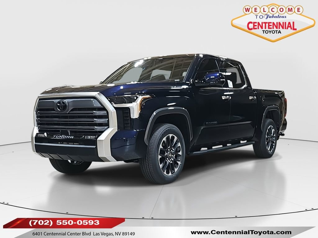 New 2026 Toyota Tundra Limited LIMITED CREWMAX 5.5