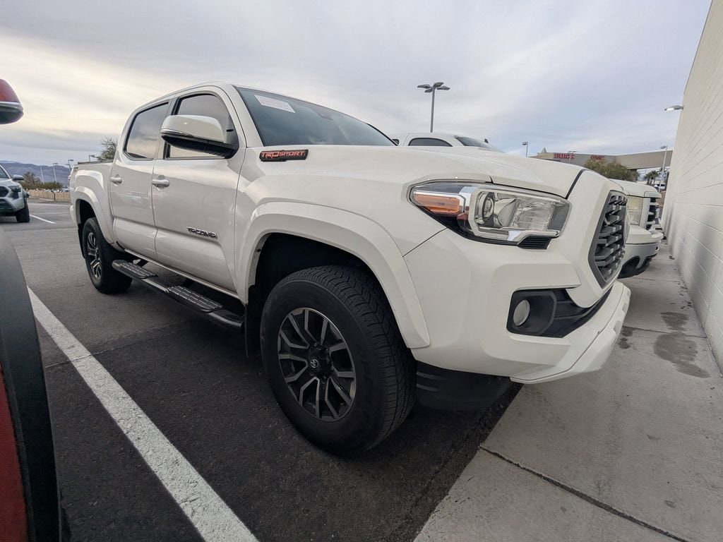 Certified 2021 Toyota Tacoma TRD Sport V6 Truck Double Cab