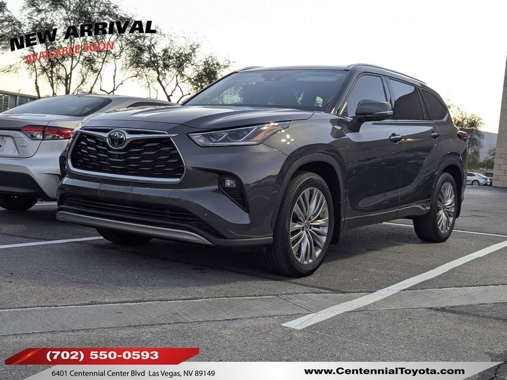 Certified 2022 Toyota Highlander Platinum SUV