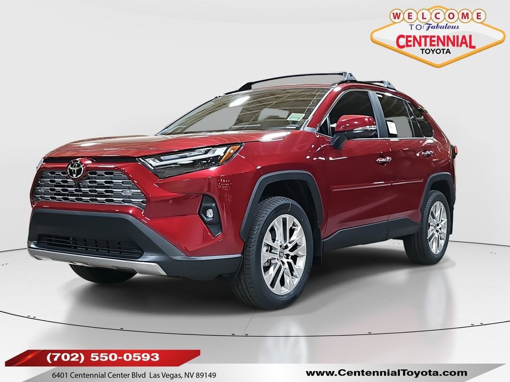 2025 Toyota RAV4 Limited's photo