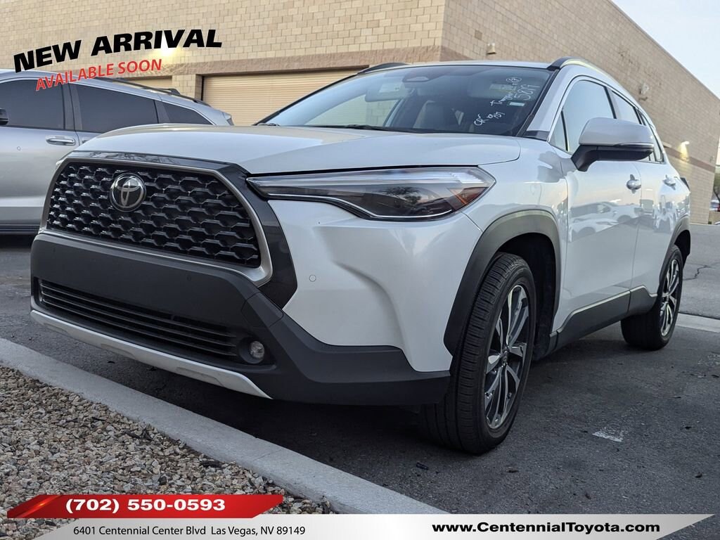 Certified 2023 Toyota Corolla Cross XLE SUV