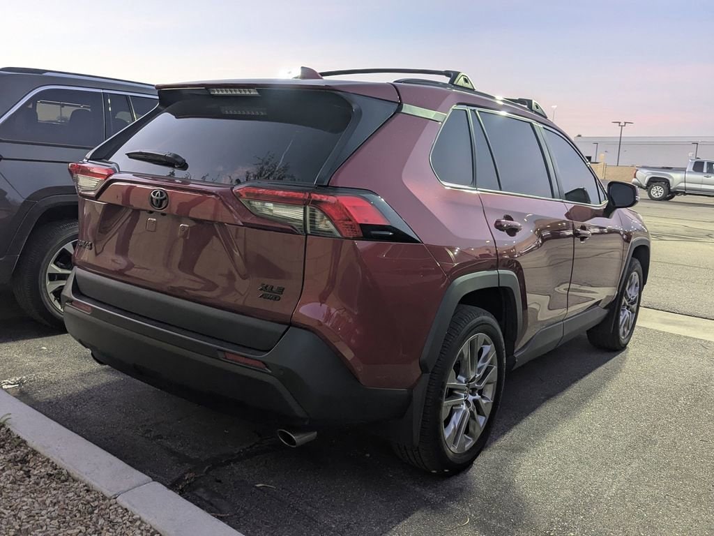 Certified 2025 Toyota RAV4 XLE Premium SUV