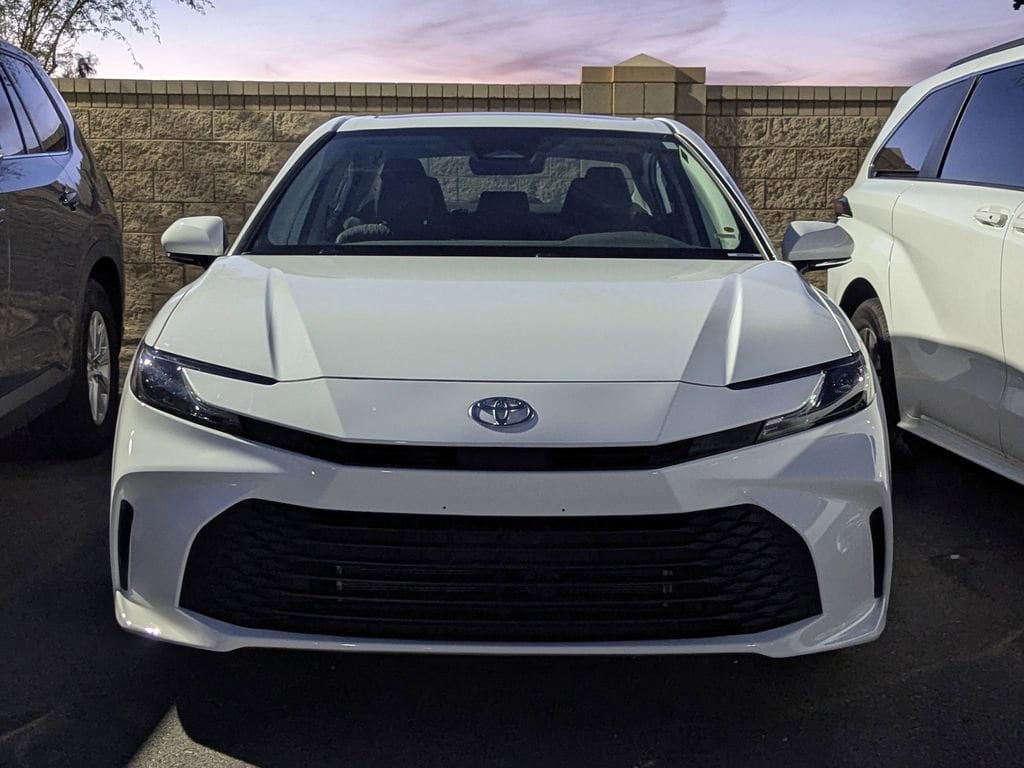 Certified 2025 Toyota Camry LE Sedan
