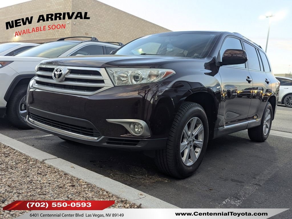2013 Toyota Highlander Base