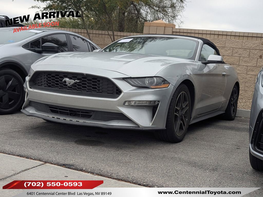 2019 Ford Mustang EcoBoost