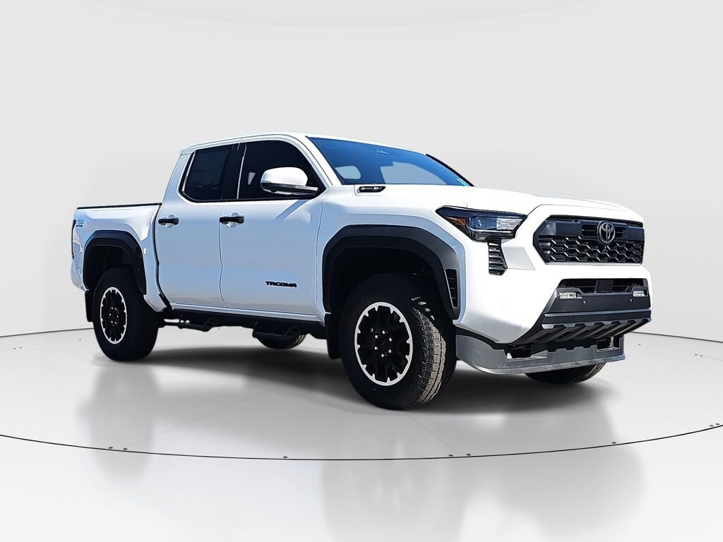 New 2025 Toyota Tacoma i-FORCE MAX TRD Off-Road 4X4 DOUBLE CAB HV