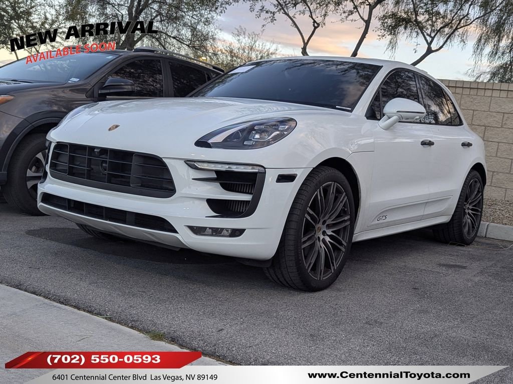 2018 Porsche Macan GTS