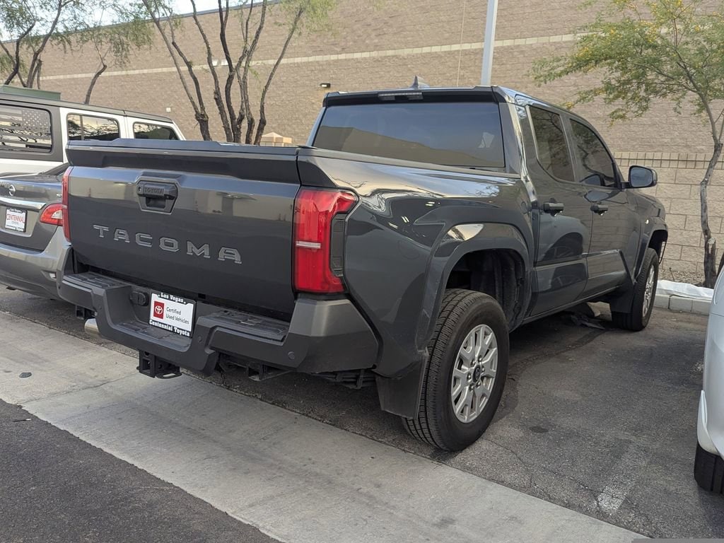 Certified 2024 Toyota Tacoma SR Truck Double Cab