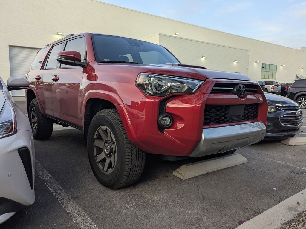 Certified 2024 Toyota 4Runner TRD Off Road Premium SUV