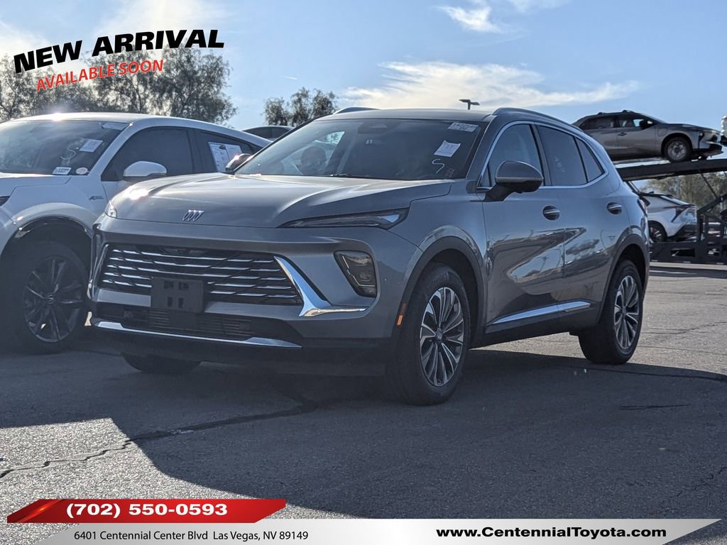 2025 Buick Envision Preferred